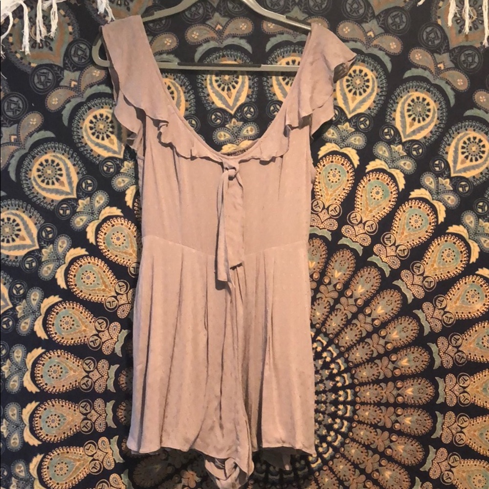 UO Kimchi Blue Mauve Romper